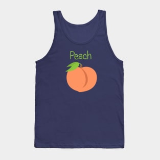 Peach Tank Top